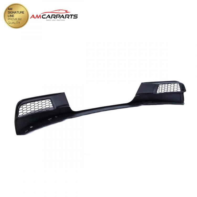 Upgrade Sport Design Frontspoilerlippe / Frontspoiler passend für BMW 1er (F20 / F21) Schrägheck, Vor-Facelift 2011-2015 mattschwarz