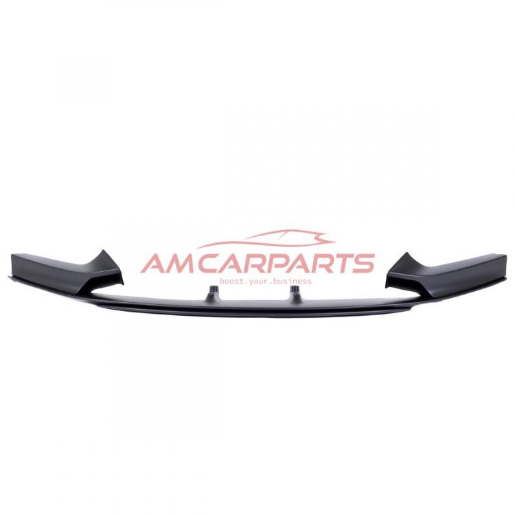 Preview: Upgrade Sport Design Frontspoilerlippe / Frontspoiler passend für BMW 2er (F22, F23) Coupé Cabrio 2013-2021 mattschwarz