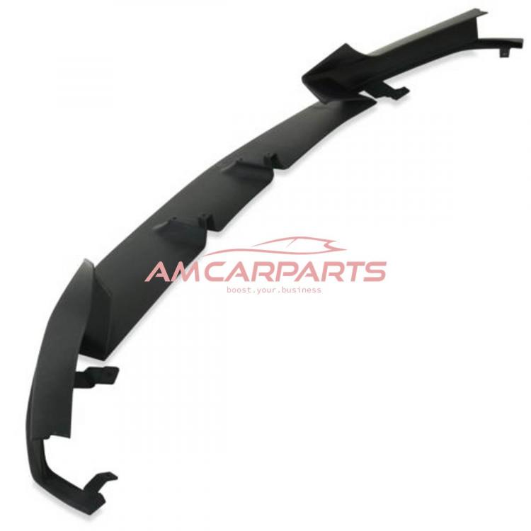 Upgrade Sport Design Frontspoilerlippe / Frontspoiler passend für BMW 2er (F22, F23) Coupé Cabrio 2013-2021 mattschwarz