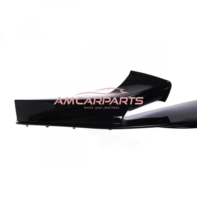 Preview: Upgrade Sport Design Frontspoilerlippe / Frontspoiler passend für BMW 2er (F22, F23) Coupé Cabrio 2012+ glänzend schwarz