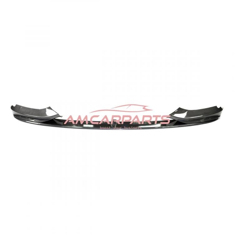 Preview: Upgrade Sport Design Flaps / Frontspoilerlippe / Frontspoiler passend für BMW 4er (F32) Coupé (F33) Cabriolet (F36) Gran Coupé 2013-2020 Carbon-Optik