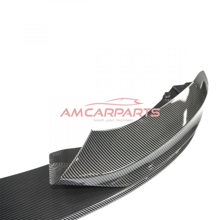 Upgrade Sport Design Flaps / Frontspoilerlippe / Frontspoiler passend für BMW 4er (F32) Coupé (F33) Cabriolet (F36) Gran Coupé 2013-2020 Carbon-Optik