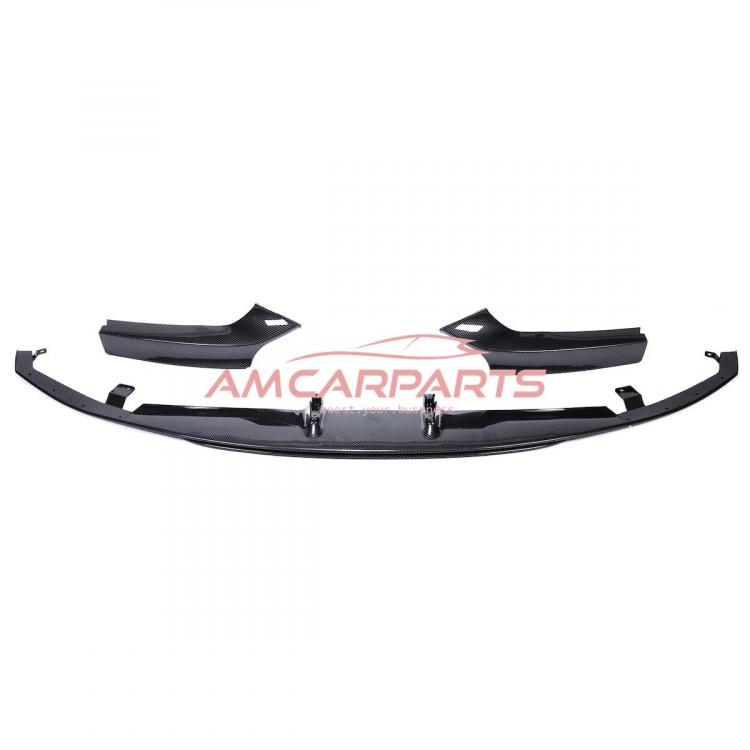 Preview: Upgrade Sport Design Frontspoilerlippe / Frontspoiler passend für BMW 2er (F22) Coupe (F23) Cabriolet 2012-2018 Carbon-Optik