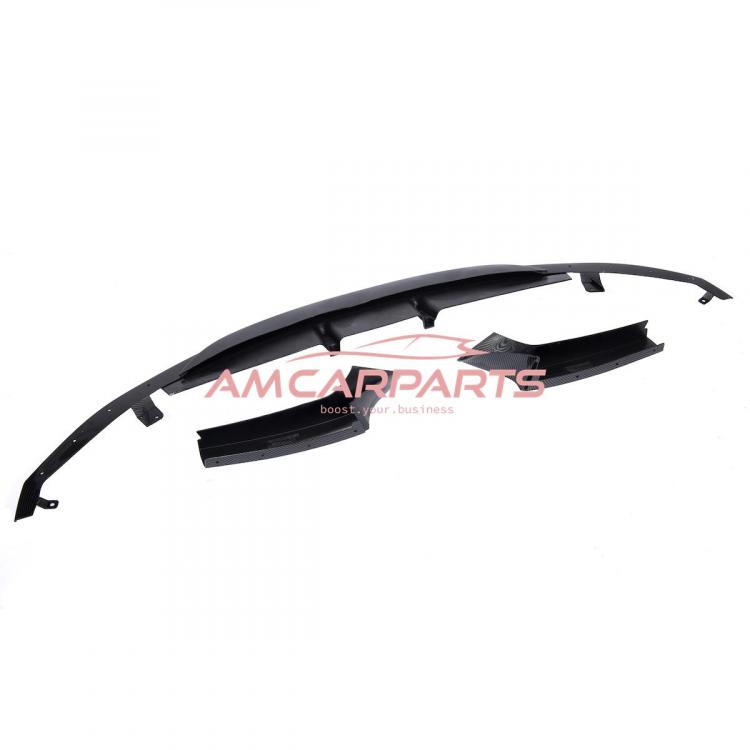 Upgrade Sport Design Frontspoilerlippe / Frontspoiler passend für BMW 2er (F22) Coupe (F23) Cabriolet 2012-2018 Carbon-Optik