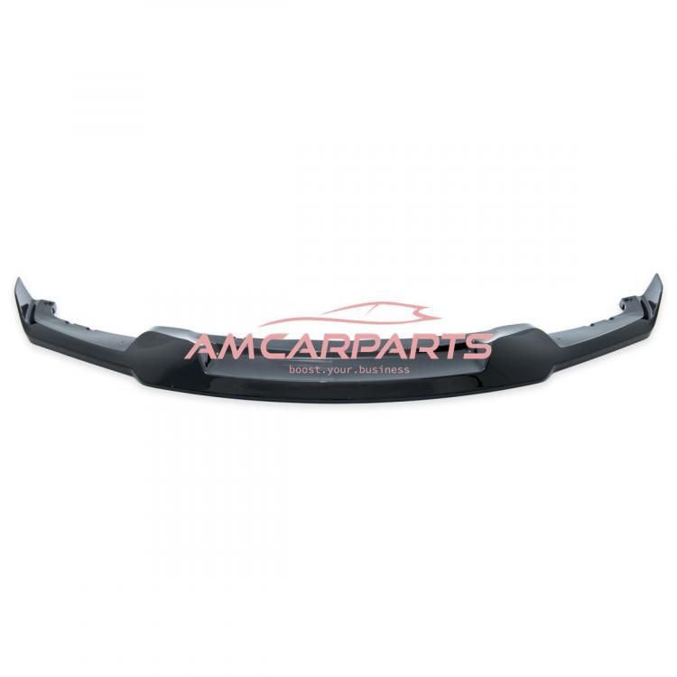 Preview: Upgrade Sport Design Frontspoilerlippe / Frontspoiler passend für BMW 3er (F30) Limousine (F31) Touring 2012-2018 glänzend schwarz