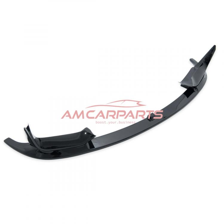 Preview: Upgrade Sport Design Frontspoilerlippe / Frontspoiler passend für BMW 3er (F30, F31) Limousine & Touring 2011-2018 glänzend schwarz