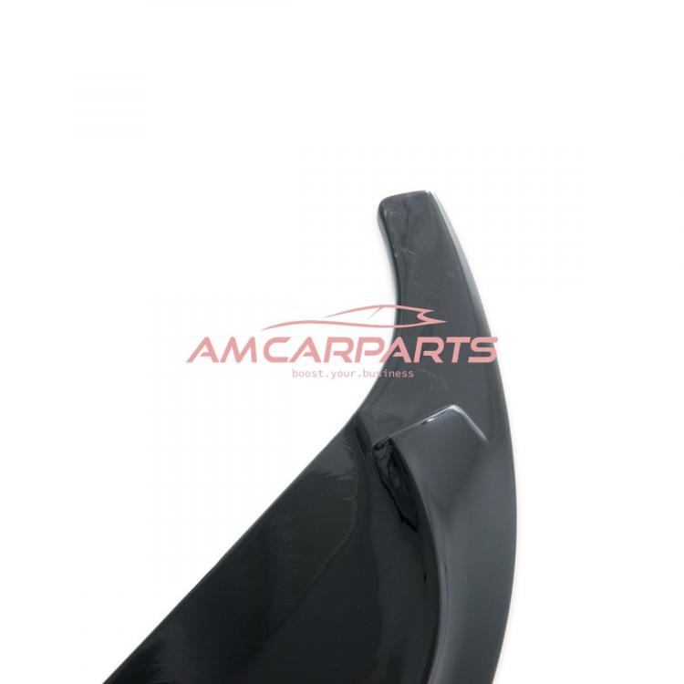 Preview: Upgrade Sport Design Frontspoilerlippe / Frontspoiler passend für BMW 3er (F30, F31) Limousine & Touring 2011-2018 glänzend schwarz