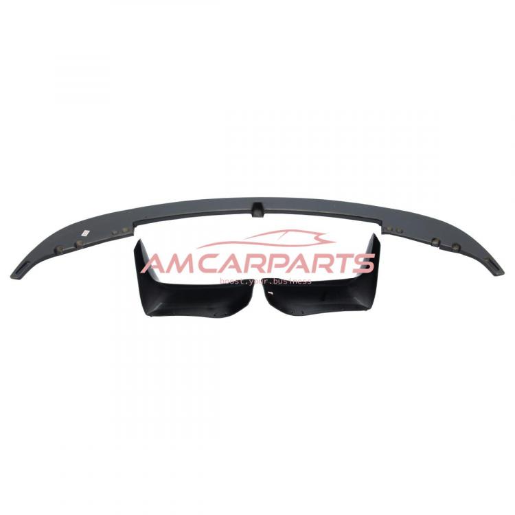 Upgrade Sport Design Frontspoilerlippe / Frontspoiler passend für BMW 3er (F30, F31) Limousine & Touring 2011-2018 glänzend schwarz