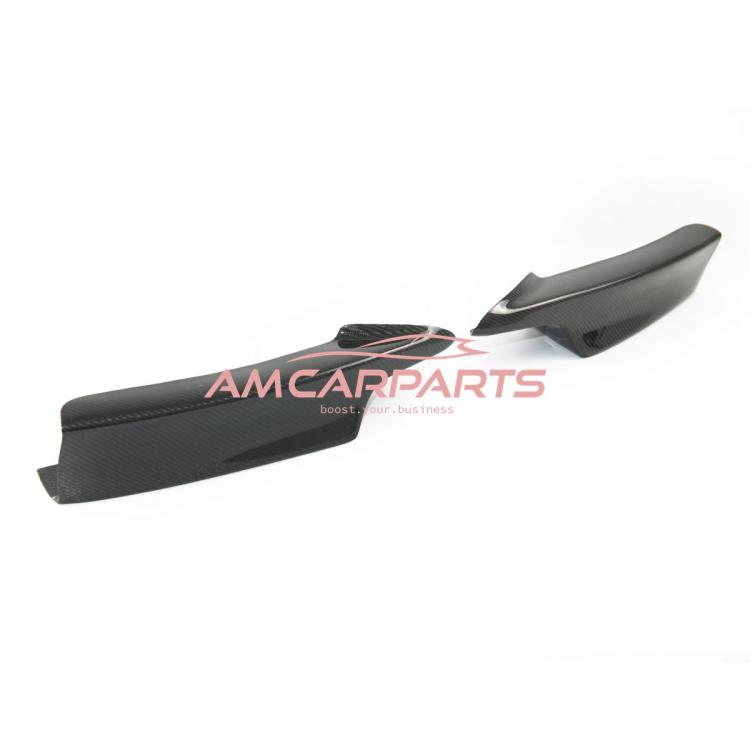 Preview: Upgrade Sport Design Flaps / Spoiler Set passend für BMW 3er (F30) Limousine (F31) 2012-2018 Carbonfaser