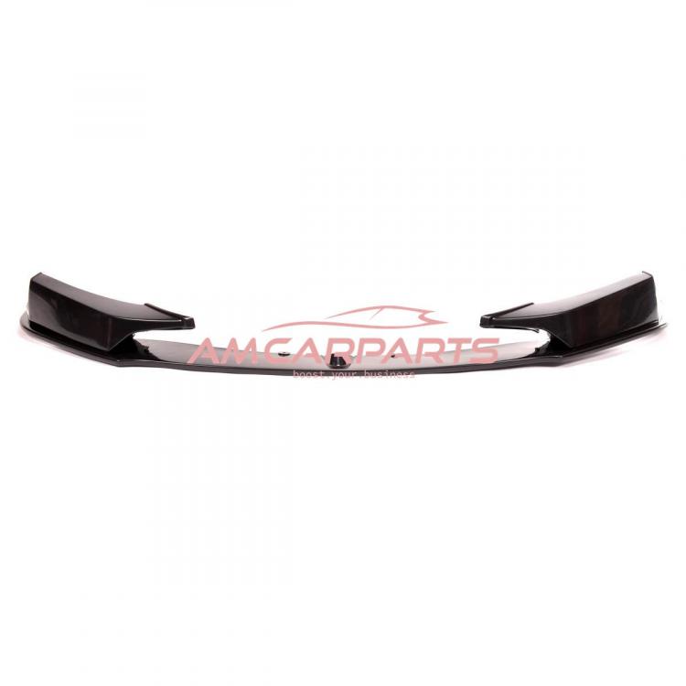 Preview: Upgrade Sport Design Frontspoilerlippe / Frontspoiler passend für BMW 1er (F20 / F21) Schrägheck 2011-2015 mattschwarz