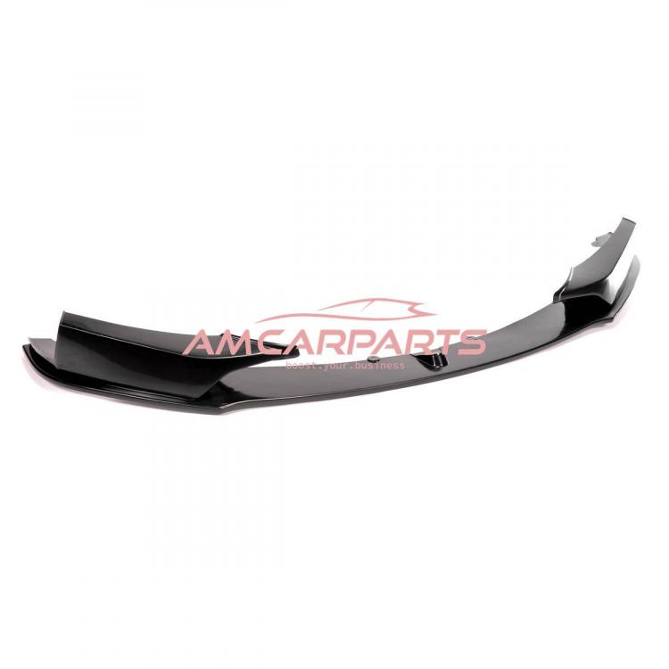 Preview: Upgrade Sport Design Frontspoilerlippe / Frontspoiler passend für BMW 1er (F20 / F21) Schrägheck 2011-2015 mattschwarz