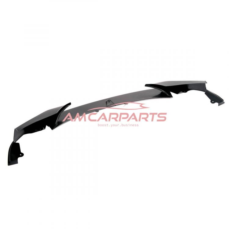 Upgrade Sport Design Frontspoilerlippe / Frontspoiler passend für BMW 1er (F20 / F21) Schrägheck 2011-2015 mattschwarz