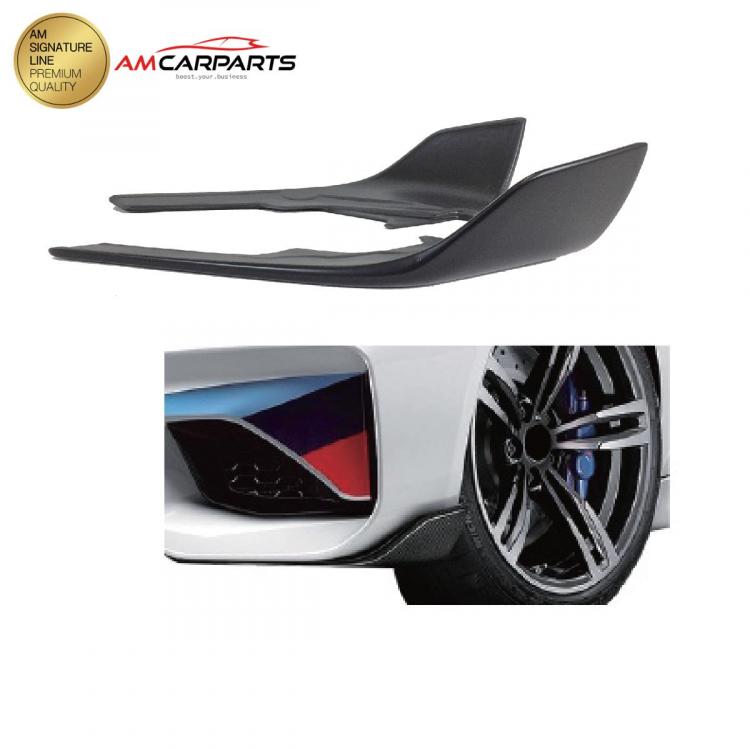 Preview: Upgrade Sport Design Frontspoilerlippe / Frontspoiler passend für BMW 2er (F22) Coupe (F23) Cabriolet 2012-2020 mattschwarz