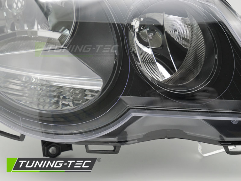 Repair-Line Scheinwerfer für VW Polo 9N3 05-09 rechts (Beifahrerseite) schwarz