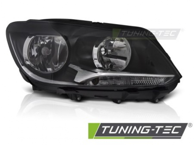 Repair-Line Scheinwerfer für VW Caddy / Touran11-14 rechts (Beifahrerseite) schwarz