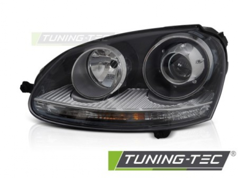 Repair-Line XENON Scheinwerfer für VW Golf 5 (V) 03-09 links (Fahrerseite) schwarz