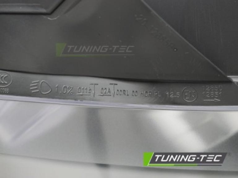 Repair-Line Scheinwerfer für VW Golf 6 (VI) 08-13 links (Fahrerseite) schwarz