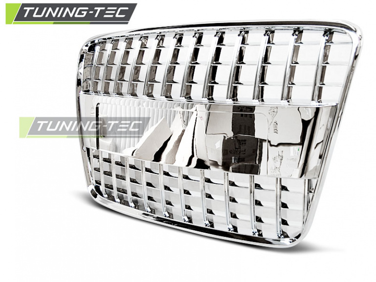 Upgrade Sportgrill / Kühlergrill für Audi Q7 4L 05-09 chrom