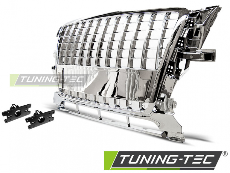 Upgrade Sportgrill / Kühlergrill für Audi Q5 8R 08-12 chrom