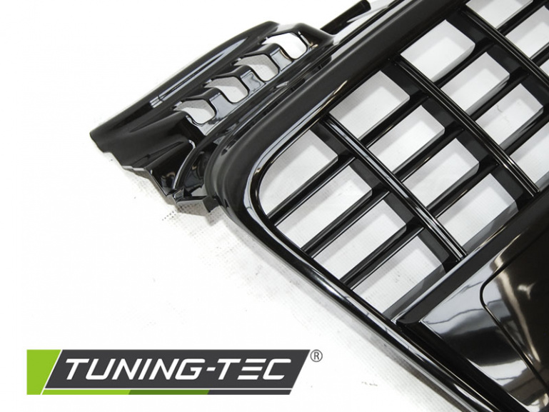 Upgrade Sportgrill / Kühlergrill für Audi A4 B7 (8E) 04-08 Hochglanz schwarz