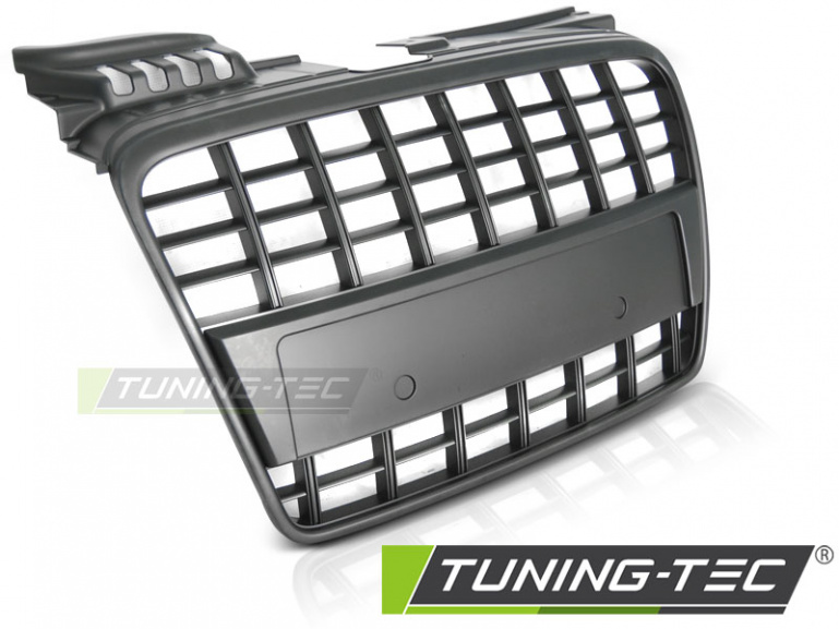 Upgrade Sportgrill / Kühlergrill für Audi A4 B7 (8E) 04-08 matt schwarz