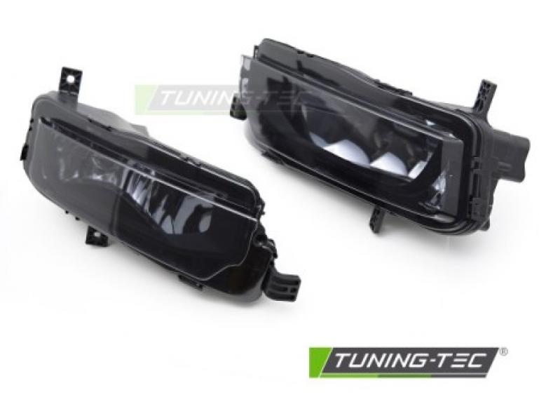 Upgrade Design Nebelscheinwerfer Set für VW T6 15-19 / T6.1 19-23 schwarz / rauch