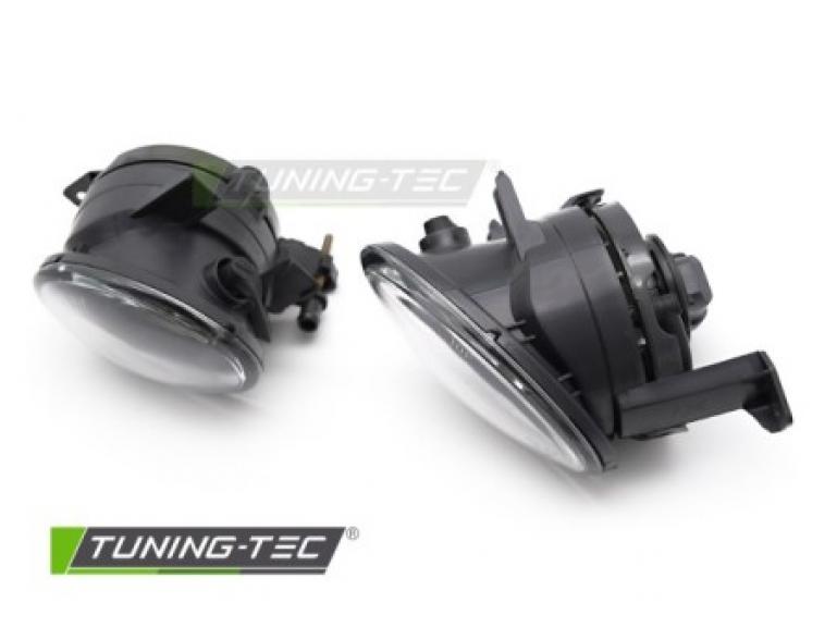 Preview: Upgrade Design Nebelscheinwerfer Set für VW Golf 6 (VI) 09-13 / Tiguan 11-15 / Touran/Caddy 10-15 / Beetle 11-19 schwarz / klar