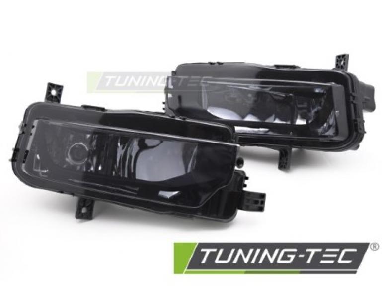 Upgrade Design Nebelscheinwerfer Set für VW T6 15-19 / T6.1 19-23 schwarz / rauch