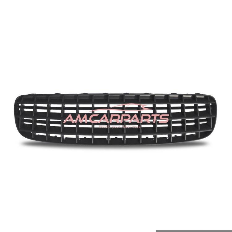 Upgrade Sportgrill / Kühlergrill für Audi TT 8N Coupe/Cabrio/Roadster 98-06 Matt Schwarz