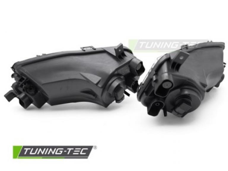 Upgrade Design Nebelscheinwerfer Set für VW T6 15-19 / T6.1 19-23 schwarz / rauch