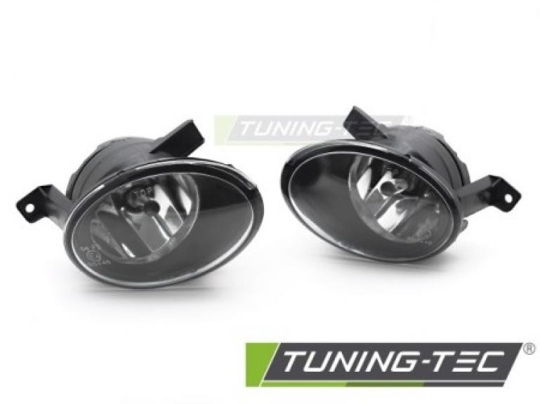 Upgrade Design Nebelscheinwerfer Set für VW Golf 6 (VI) 09-13 / Tiguan 11-15 / Touran/Caddy 10-15 / Beetle 11-19 schwarz / klar