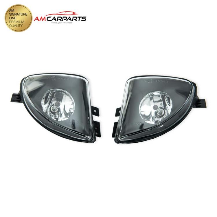 Preview: Upgrade Design Nebelscheinwerfer Set für BMW 5er F10/F11 10-13 schwarz/klar