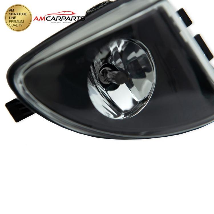 Preview: Upgrade Design Nebelscheinwerfer Set für BMW 5er F10/F11 10-13 schwarz/klar