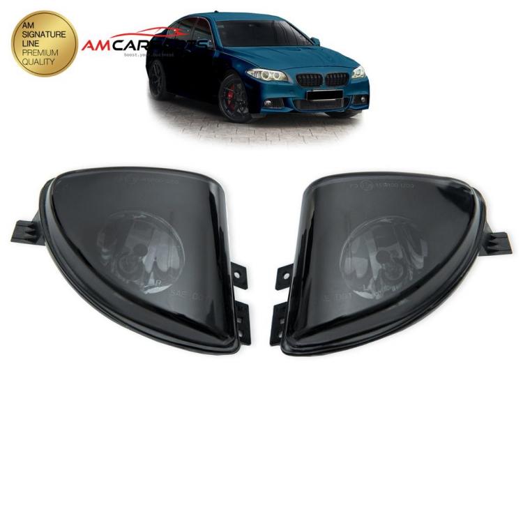 Upgrade Design Nebelscheinwerfer Set für BMW 5er F10/F11 10-13 schwarz/rauch