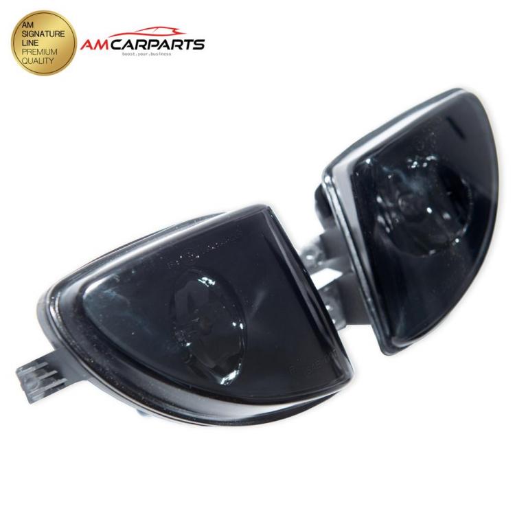 Preview: Upgrade Design Nebelscheinwerfer Set für BMW 5er F10/F11 10-13 schwarz/rauch