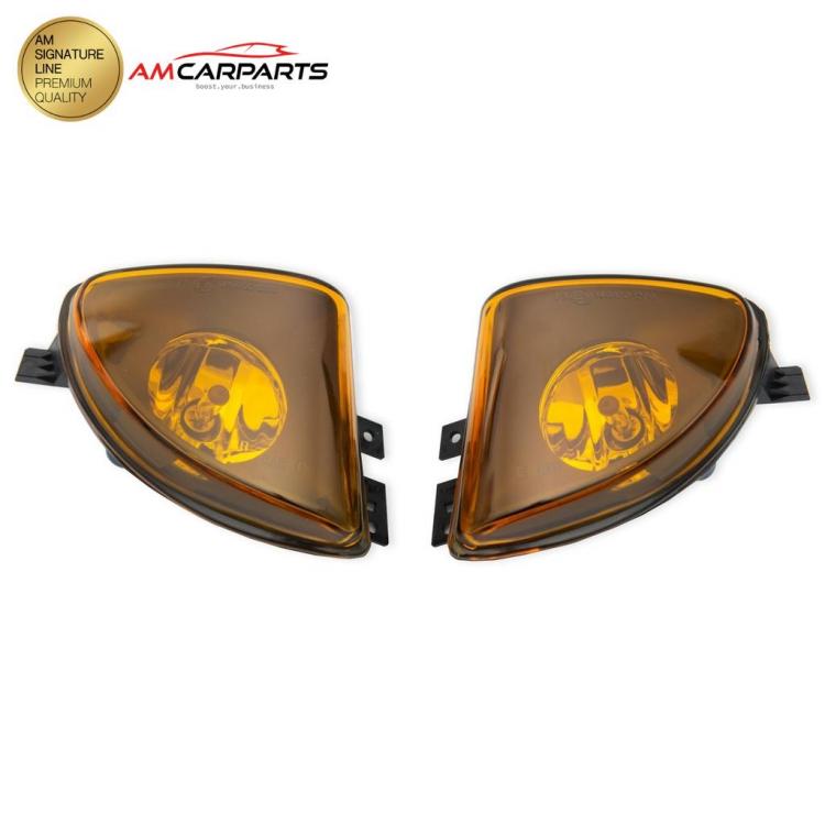 Preview: Upgrade Design Nebelscheinwerfer Set für BMW 5er F10/F11 10-13 Gelb