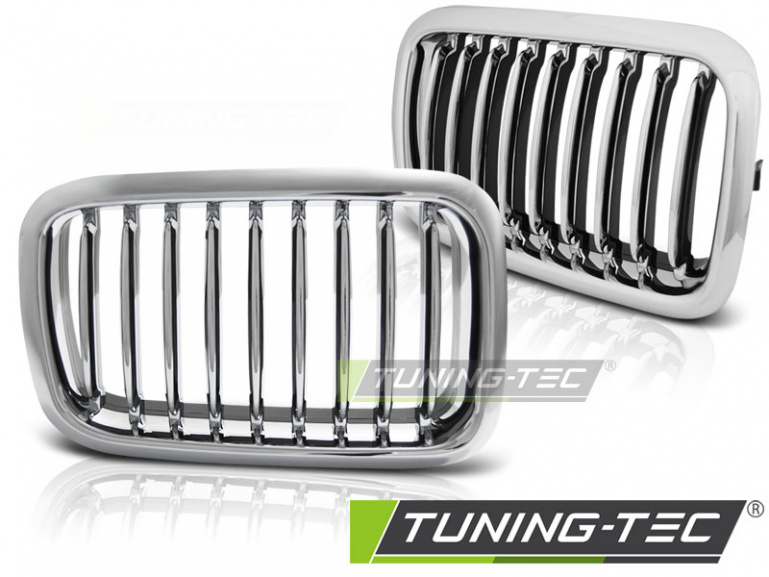 Upgrade Sportgrill Nieren für BMW 3er E36 90-96 chrom