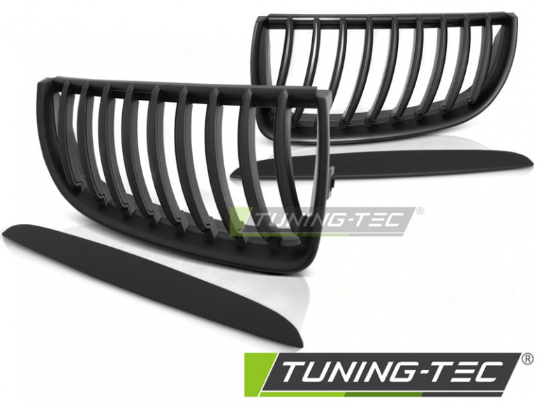 Upgrade Sportgrill Nieren für BMW 3er E90/91 05-08 matt schwarz