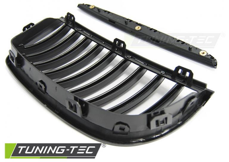 Upgrade Sportgrill Nieren für BMW 3er E90/91 05-08 matt schwarz