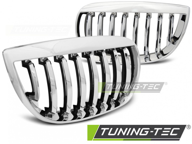 Upgrade Sportgrill Nieren für BMW 1er E87/E81 04-07 chrom