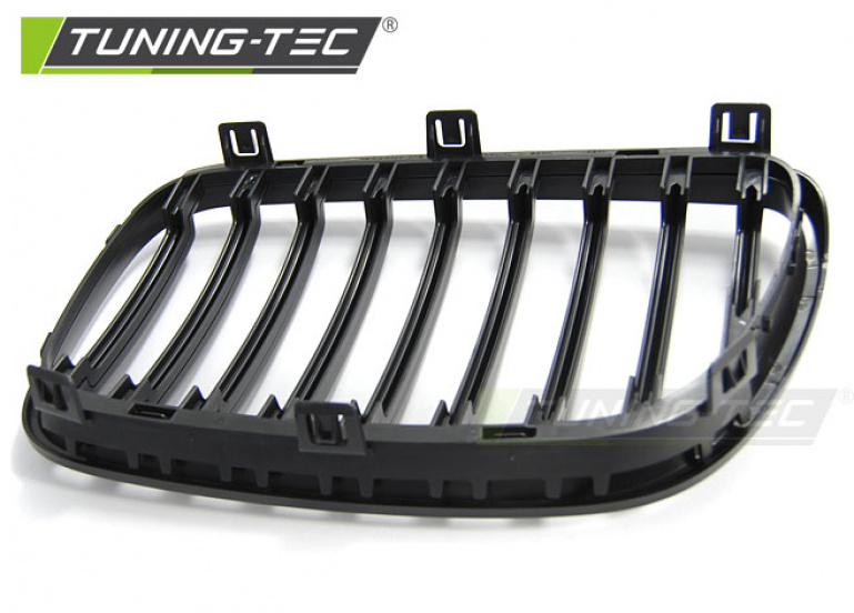 Upgrade Sportgrill Nieren für BMW X3 E83 Facelift 06-10 matt schwarz