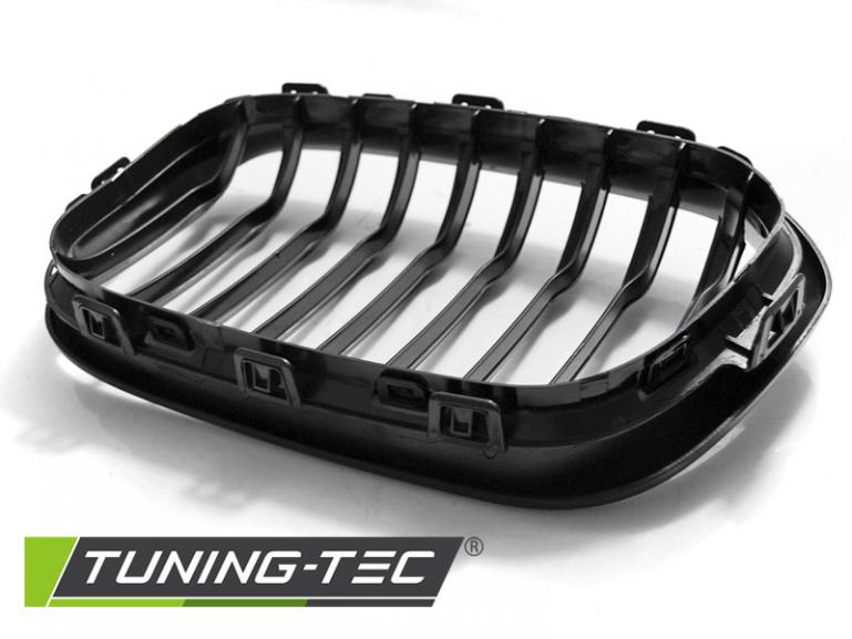 Upgrade Sportgrill Nieren für BMW 1er F20/F21 Facelift 15-18 Hochglanz schwarz