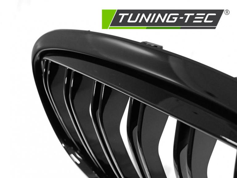 Upgrade Sportgrill Nieren für BMW 2er F45/F46 14-18 Hochglanz schwarz