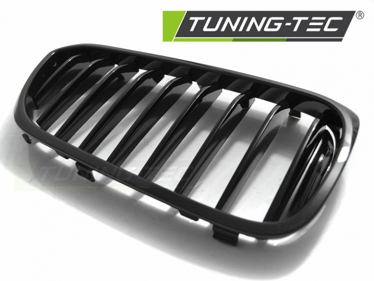 Upgrade Sportgrill Nieren für BMW 5er G30/G31 17-21 Hochglanz schwarz