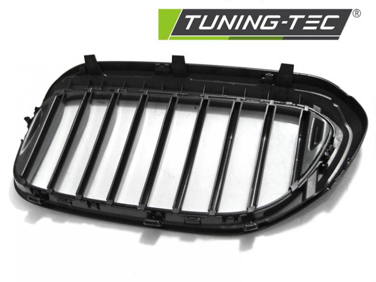 Upgrade Sportgrill Nieren für BMW 5er G30/G31 17-21 Hochglanz schwarz