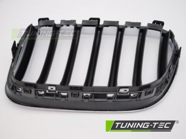 Upgrade Sportgrill Nieren für BMW X3 F25 10-14 Chrom /Titan