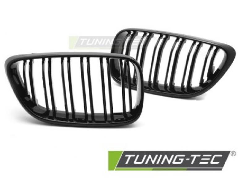 Upgrade Doppelsteg Sportgrill Nieren für BMW 2er F22/F23 13-21 Hochglanz schwarz
