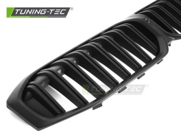 Preview: Upgrade Sportgrill Nieren für BMW 3er G20/G21 LCI 22+ matt schwarz