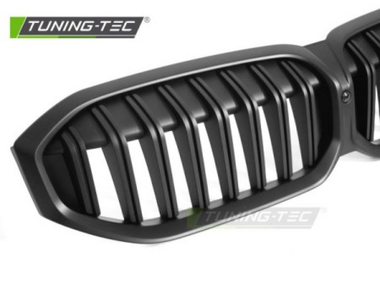 Preview: Upgrade Sportgrill Nieren für BMW 3er G20/G21 LCI 22+ matt schwarz