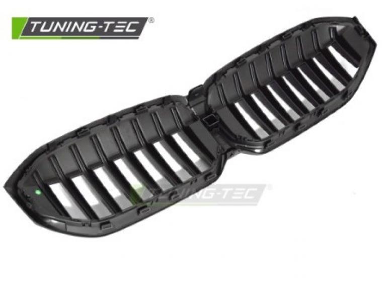 Preview: Upgrade Sportgrill Nieren für BMW 3er G20/G21 LCI 22+ matt schwarz